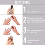 Buy NY Bae Matte Nail Enamel - Take Out Soup 18 (6 ml) | Grey | Luxe Matte Finish | Highly Pigmented | Chip Resistant | Long lasting | Full Coverage | Streak-free Application | Vegan | Cruelty Free | Non-Toxic - Purplle