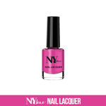 Buy NY Bae Gel Nail Lacquer - The Cronut 7 (6 ml) | Pink | Luxe Gel Finish | Highly Pigmented | Chip Resistant | Long lasting | Full Coverage | Streak-free Application | Cruelty Free | Non-Toxic - Purplle