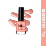 Buy NY Bae Gel Nail Lacquer - Thousands Island Dressing 9 (6 ml) | Light Pink | Luxe Gel Finish | Highly Pigmented | Chip Resistant | Long lasting | Full Coverage | Streak-free Application | Cruelty Free | Non-Toxic - Purplle