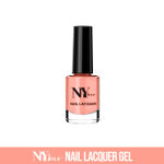 Buy NY Bae Gel Nail Lacquer - Thousands Island Dressing 9 (6 ml) | Light Pink | Luxe Gel Finish | Highly Pigmented | Chip Resistant | Long lasting | Full Coverage | Streak-free Application | Cruelty Free | Non-Toxic - Purplle