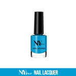 Buy NY Bae Gel Nail Lacquer - Blue Lagoon 10 (6 ml) | Blue | Luxe Gel Finish | Highly Pigmented | Chip Resistant | Long lasting | Full Coverage | Streak-free Application | Cruelty Free | Non-Toxic - Purplle