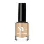 Buy NY Bae Gel Nail Lacquer - Sponge Candy 12 (6 ml) | Nude brown | Luxe Gel Finish | Highly Pigmented | Chip Resistant | Long lasting | Full Coverage | Streak-free Application | Cruelty Free | Non-Toxic - Purplle