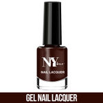 Buy NY Bae Gel Nail Lacquer - Reuben Sandwich 15 (6 ml) | Wine | Luxe Gel Finish | Highly Pigmented | Chip Resistant | Long lasting | Full Coverage | Streak-free Application | Cruelty Free | Non-Toxic - Purplle