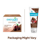 Buy Everyuth Naturals Chocolate and Cherry Tan Removal Scrub (50 g) - Purplle