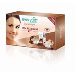 Buy Everyuth Naturals Chocolate and Cherry Tan Removal Kit (300 g) - Purplle