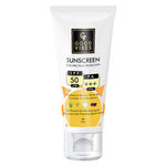 Buy Good Vibes Wide Spectrum Protection Sunscreen with SPF 50 | Non-Greasy, Anti-Ageing | With Aloe Vera | No Parabens, No Animal Testing (50 g) - Purplle