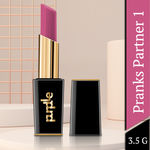 Buy Purplle Ultra HD Matte Lipstick, Pink - Pranks Partner 1 - Purplle