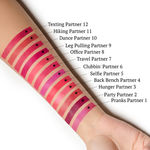 Buy Purplle Ultra HD Matte Lipstick, Pink - Hunger Partner 3 - Purplle