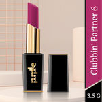 Buy Purplle Ultra HD Matte Lipstick, Purple - Clubbin' Partner 6 - Purplle