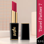 Buy Purplle Ultra HD Matte Lipstick, Pink - Travel Partner 7 - Purplle