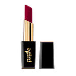 Buy Purplle Ultra HD Matte Lipstick, Maroon - Gazing Partner 19 - Purplle