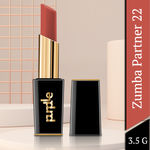 Buy Purplle Ultra HD Matte Lipstick, Brown - Zumba Partner 22 - Purplle