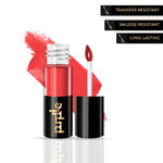 Buy Purplle Ultra HD Matte Liquid Lipstick, Red, My First Prom Night 2 (4.8 ml) - Purplle