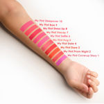 Buy Purplle Ultra HD Matte Liquid Lipstick, Orange, My First Dare 3 (4.8 ml) - Purplle