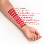 Buy Purplle Ultra HD Matte Liquid Lipstick, Pink, My First Hug 5 (4.8 ml) - Purplle