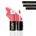 Buy Purplle Ultra HD Matte Liquid Lipstick, Pink, My First Hug 5 (4.8 ml) - Purplle