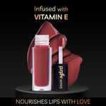 Buy Purplle Ultra HD Matte Liquid Lipstick, Red, My First Bae 9 (4.8 ml) - Purplle