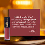 Buy Purplle Ultra HD Matte Liquid Lipstick, Red, My First Bae 9 (4.8 ml) - Purplle