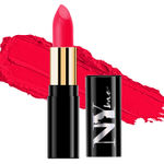 Buy NY Bae Super Matte Lipstick - Magnanimous Melissa 2 (4.2 g) | Pink | Matte Finish | Enriched with Vitamin E | Rich Colour Payoff | Nourishing | Long lasting | Smudgeproof | Vegan | Cruelty & Paraben Free - Purplle