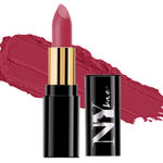 Buy NY Bae Super Matte Lipstick - Moody Megan 3 (4.2 g) | Pink | Matte Finish | Enriched with Vitamin E | Rich Colour Payoff | Nourishing | Long lasting | Smudgeproof | Vegan | Cruelty & Paraben Free - Purplle