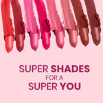 Buy NY Bae Super Matte Lipstick - Maverick Madison 8 (4.2 g) | Purple | Matte Finish | Enriched with Vitamin E | Rich Colour Payoff | Nourishing | Long lasting | Smudgeproof | Vegan | Cruelty & Paraben Free - Purplle