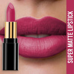 Buy NY Bae Super Matte Lipstick | Highly Pigmented | Long Lasting- FearlessA‚A Freeman 11 (4.2 g) - Purplle