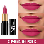 Buy NY Bae Super Matte Lipstick | Highly Pigmented | Long Lasting- FearlessA‚A Freeman 11 (4.2 g) - Purplle