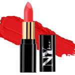 Buy NY Bae Super Matte Lipstick - Sassy Serena 16 (4.2 g) | Red | Matte Finish | Enriched with Vitamin E | Rich Colour Payoff | Nourishing | Long lasting | Smudgeproof | Vegan | Cruelty & Paraben Free - Purplle