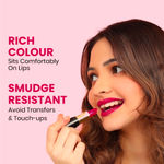 Buy NY Bae Super Matte Lipstick - Royale Rebecca 17 (4.2 g) | Red | Matte Finish | Enriched with Vitamin E | Rich Colour Payoff | Nourishing | Long lasting | Smudgeproof | Vegan | Cruelty & Paraben Free - Purplle
