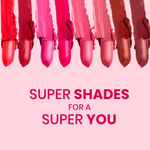 Buy NY Bae Super Matte Lipstick - Royale Rebecca 17 (4.2 g) | Red | Matte Finish | Enriched with Vitamin E | Rich Colour Payoff | Nourishing | Long lasting | Smudgeproof | Vegan | Cruelty & Paraben Free - Purplle