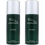 Buy Jaguar Original Deodorant Body Spray 150ml For Men & Women (Pack of 2, 300ml) - Purplle
