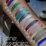 Buy Miss Claire Pearl Eyeliner - 01 Black - Purplle
