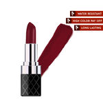 Buy I-AmsterDAMN Matte Lipstick, Darwin Hybrid, Red - Design Impression 10 - Purplle
