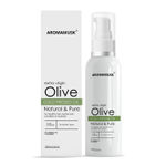 Buy AromaMusk 100% Pure Cold Pressed Extra Virgin Olive Oil For Hair And Skin (100 ml) - Purplle