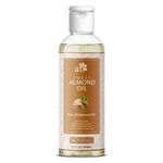 Buy AromaMusk 100% Pure Cold Pressed Sweet Almond Oil For Massage, Skin, Under Eye & Hair (100 ml) - Purplle