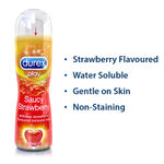 Buy Durex Play Saucy Strawberry (50 ml) - Purplle