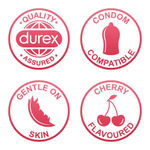 Buy Durex Play Saucy Strawberry (50 ml) - Purplle