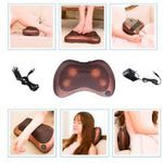 Buy Style Maniac 2-In-1 Cushion Massager For Insta Relief With Seat Strap And Both Home And Car Sockets For Neck/Back/Shoulder Multipurpose Body Massager - Purplle