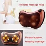 Buy Style Maniac 2-In-1 Cushion Massager For Insta Relief With Seat Strap And Both Home And Car Sockets For Neck/Back/Shoulder Multipurpose Body Massager - Purplle