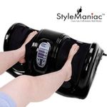 Buy Style Maniac 2-In-1 Cushion Massager For Insta Relief With Seat Strap And Both Home And Car Sockets For Neck/Back/Shoulder Multipurpose Body Massager & Beard Shaper Comb For Shaving - Purplle