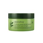 Buy Innisfree 5-Min Green Tea Leaf Powder Face Mask (70 g) - Purplle