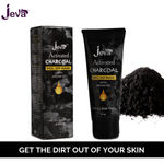 Buy Jeva Activated Charcoal Peel Off Mask With Argan Oil (60 ml) - Purplle