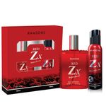 Buy Ramsons Red ZX Eau De Parfum Gift Pack - Purplle