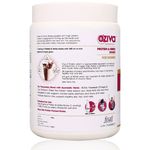 Buy OZiva Protein & Herbs For Women Whey Protein Shake With Ayurvedic Herbs (Cafe Mocha, 17 Servings) - Purplle