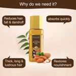 Buy Aryanveda Almond & Olive Hair Oil (200 ml) - Purplle