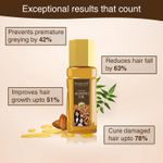 Buy Aryanveda Almond & Olive Hair Oil (200 ml) - Purplle