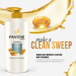 Buy Pantene Lively Clean Shampoo (675 ml) - Purplle