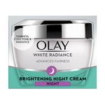 Buy Olay White Radiance Advanced Fairness Brightening Night Cream (50 g) - Purplle