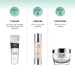 Buy Olay White Radiance Advanced Fairness Brightening Night Cream (50 g) - Purplle