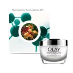 Buy Olay White Radiance Advanced Fairness Brightening Night Cream (50 g) - Purplle